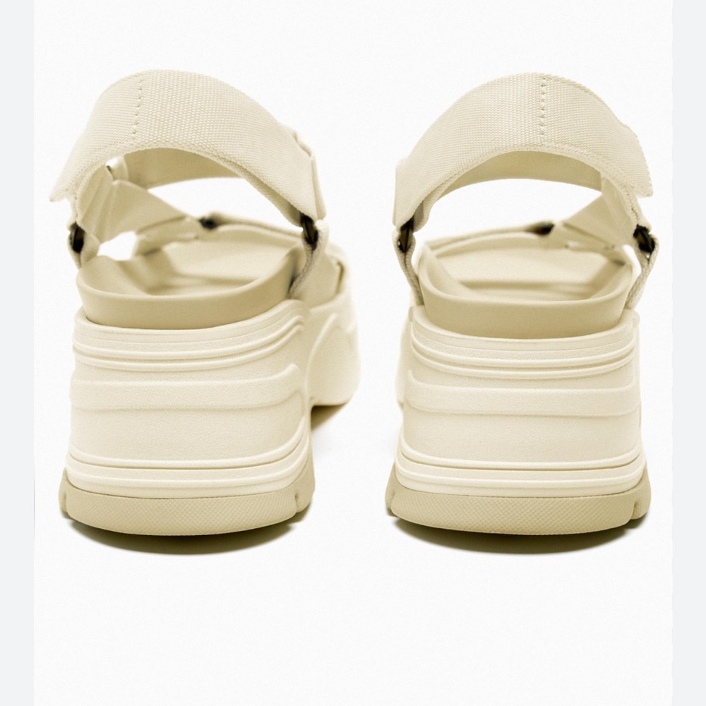 Zara Chunky Sole Sandals(NWT) - Picture 3 of 4